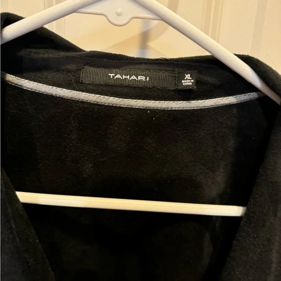 Tahari Faux Leather Jacket - Picture 3 of 5